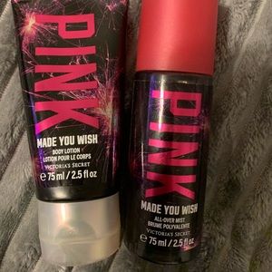 PINK limited edition mini set